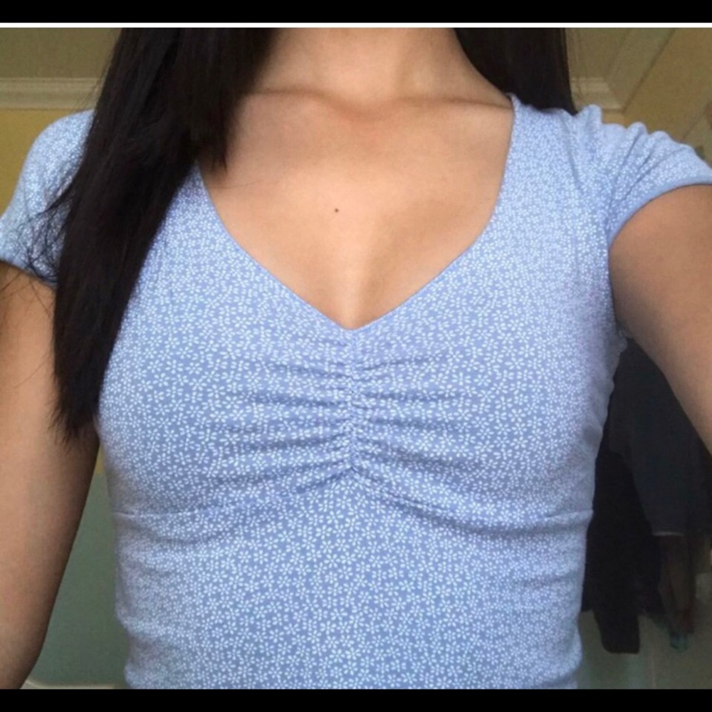 Brandy floral Gina top